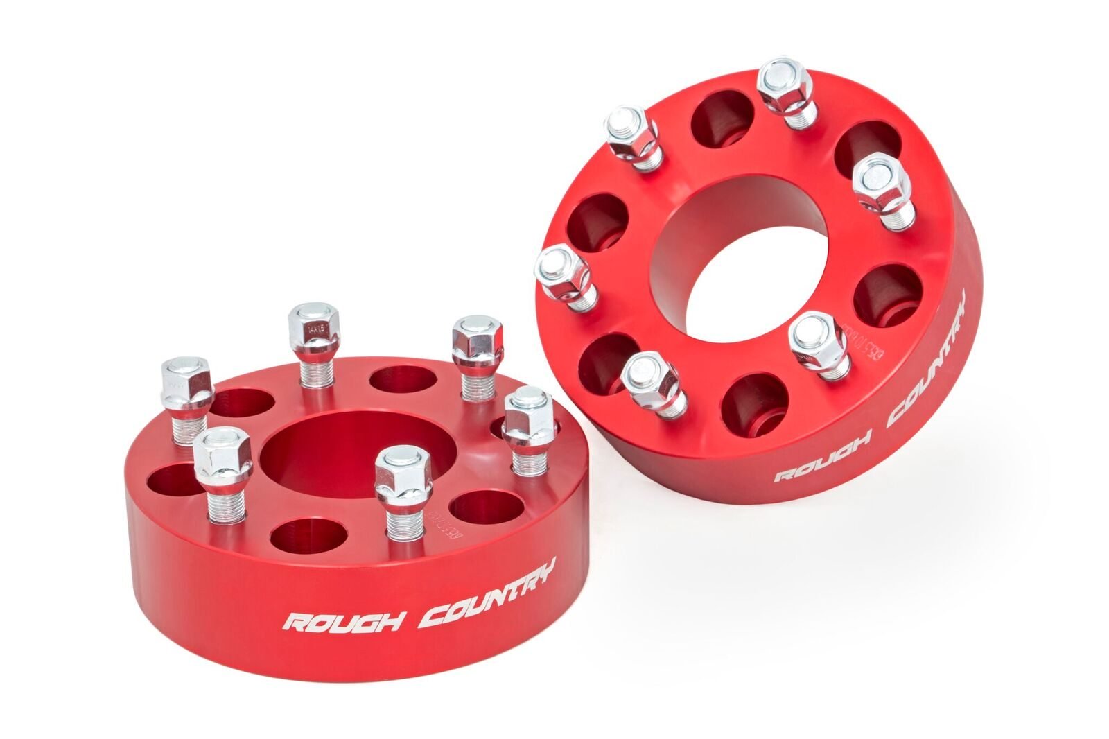 Rough Country 2 Inch Wheel Spacers 1101RED