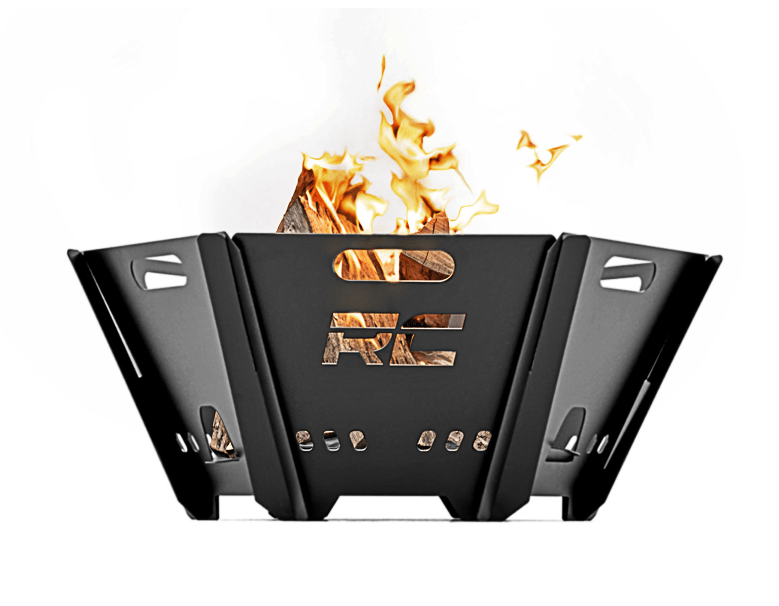 Rough Country Overland Collapsible Fire Pit w/Carry Bag 117513A