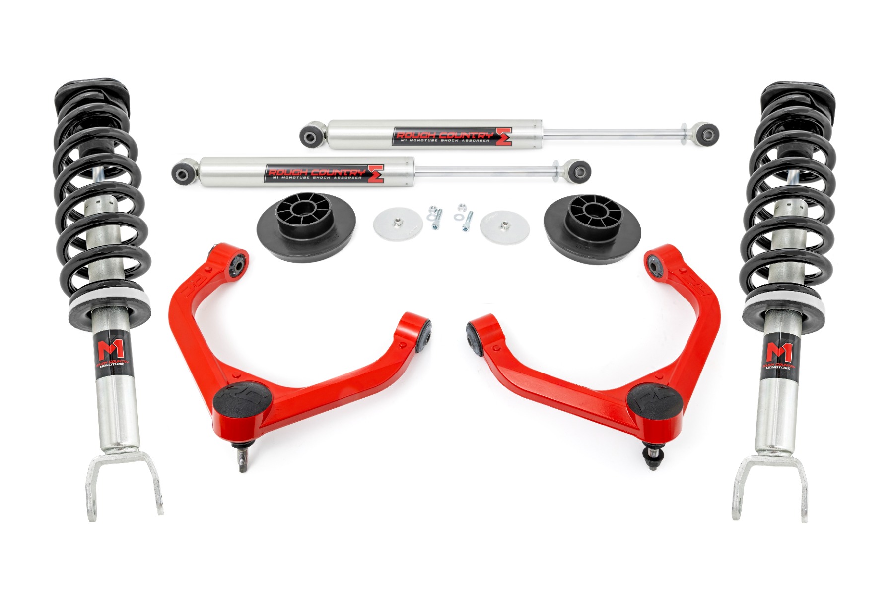 Rough Country 3 Inch Lift Kit 31240RED