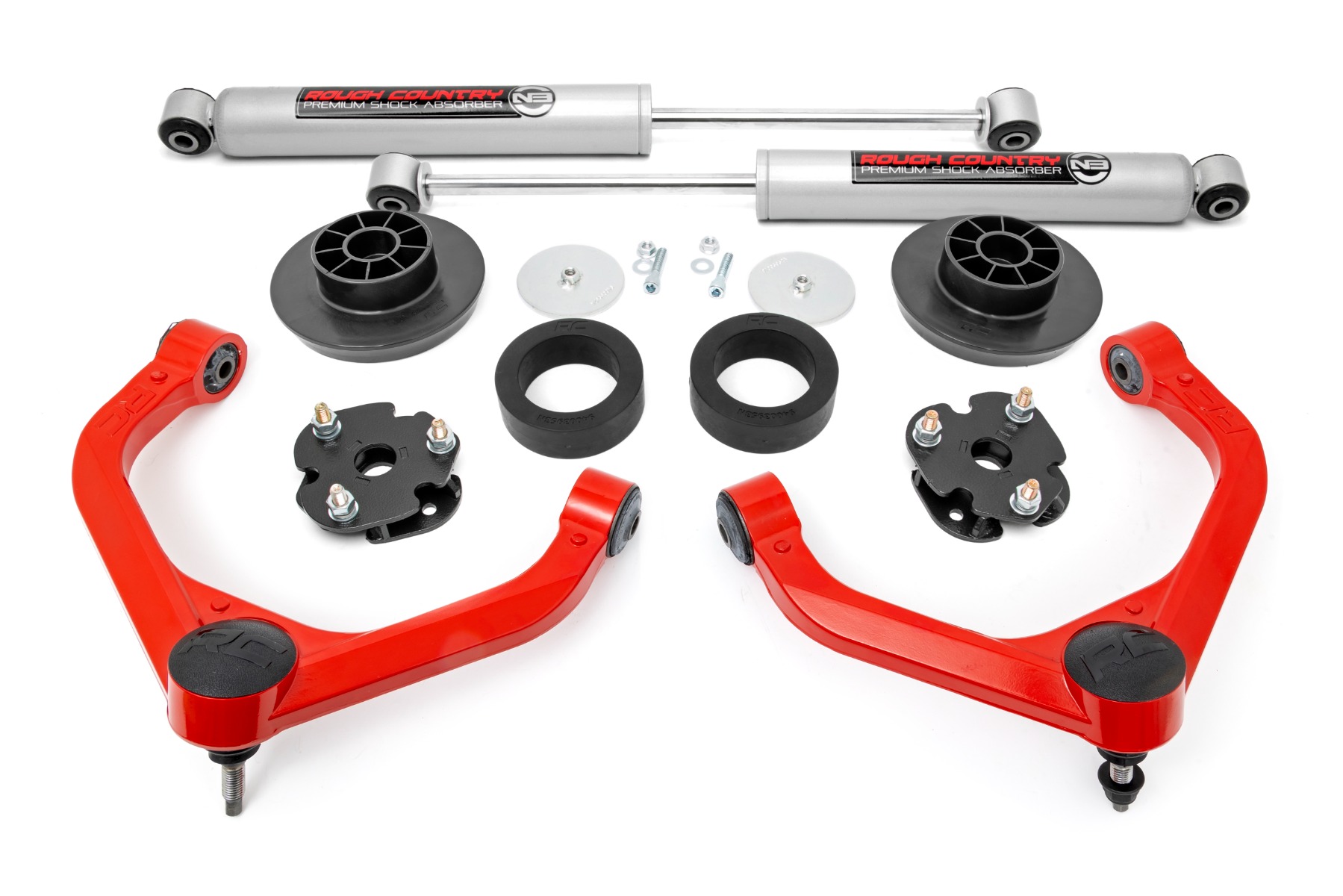 Rough Country 3 Inch Lift Kit 31230RED