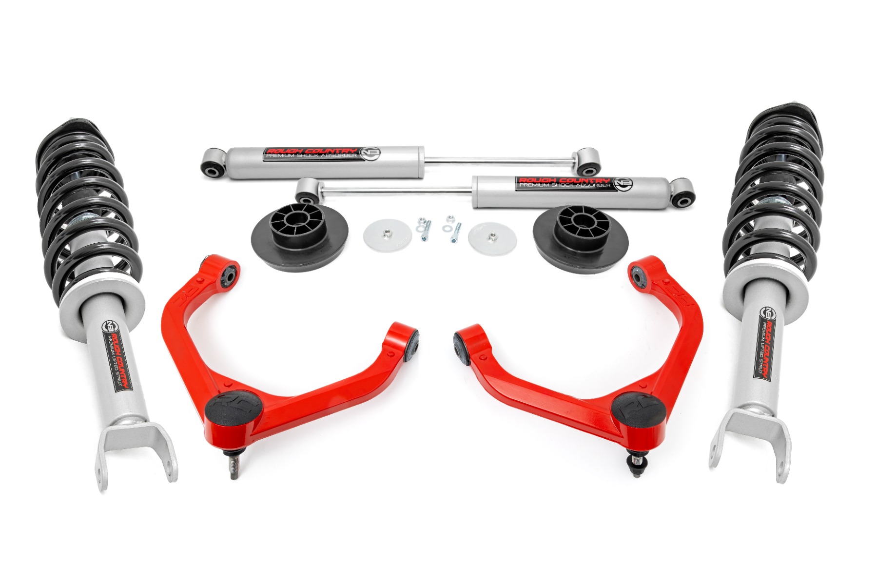 Rough Country 3 Inch Lift Kit 31231RED