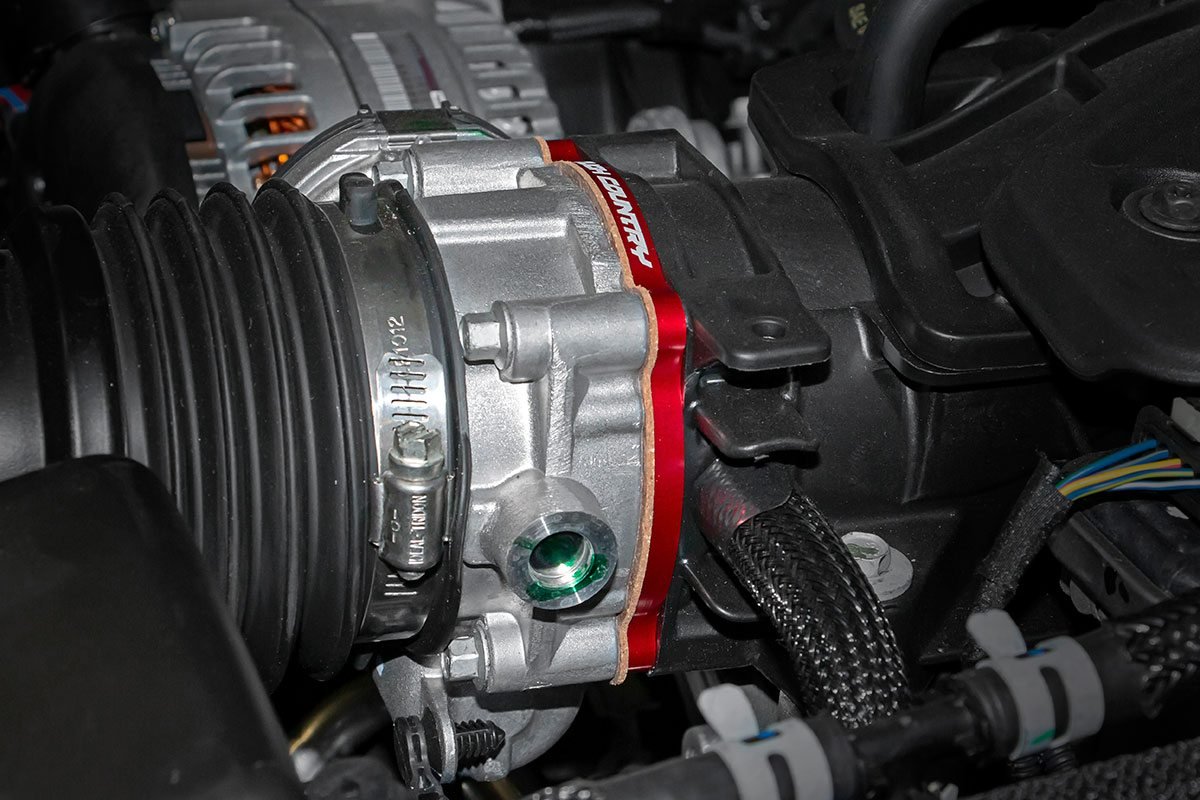 Rough Country 3.6L Throttle Body Spacer Kit 10561