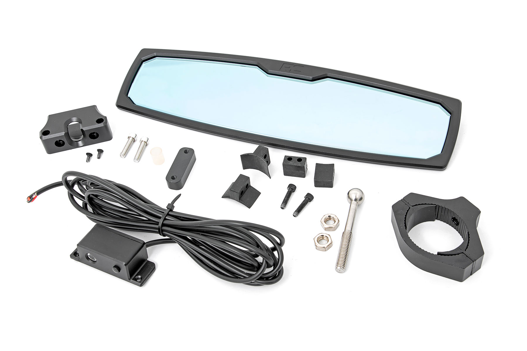 Rough Country UTV Aluminum Rear View Mirror 99007A