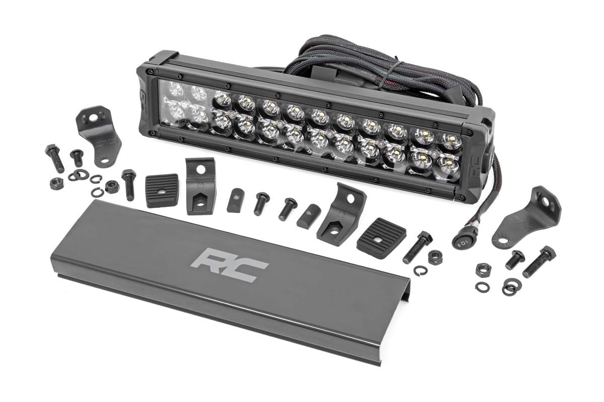 Rough Country 12 Inch Black Series LED Light Bar 70912BD