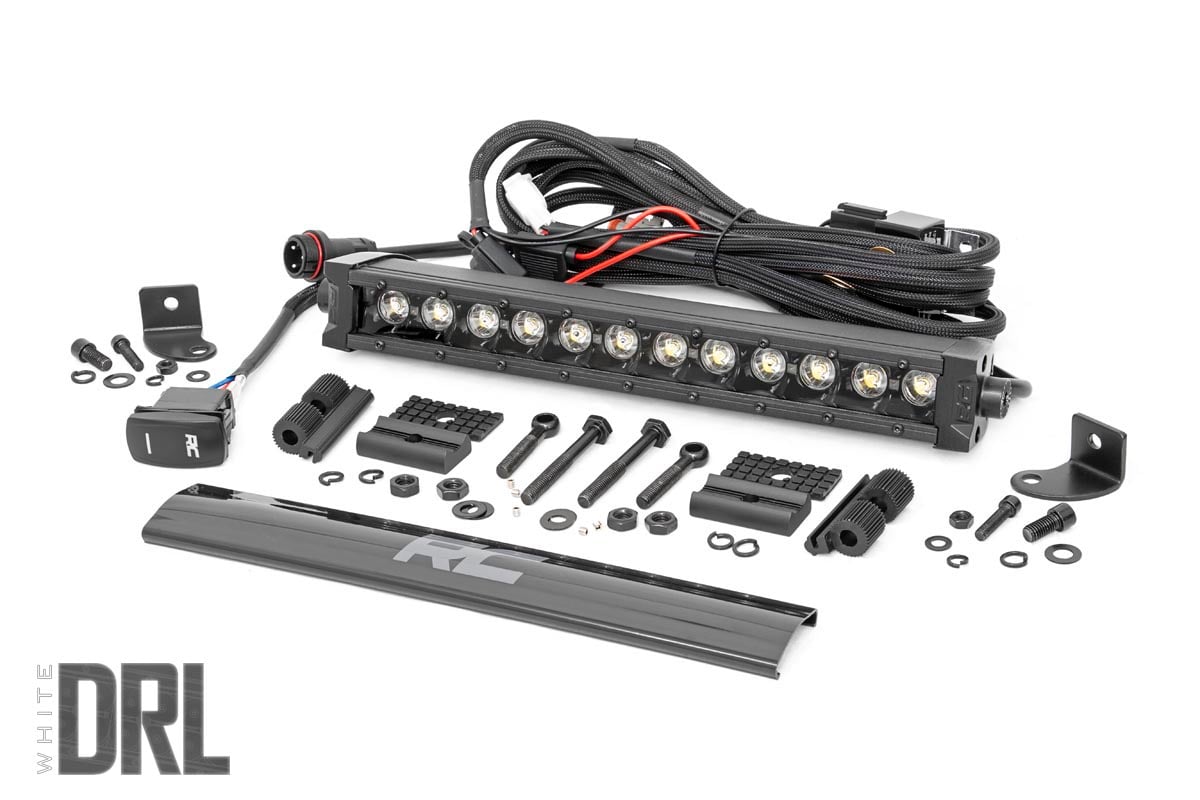 Rough Country 12 Inch Black Series LED Light Bar 70712BLDRLA