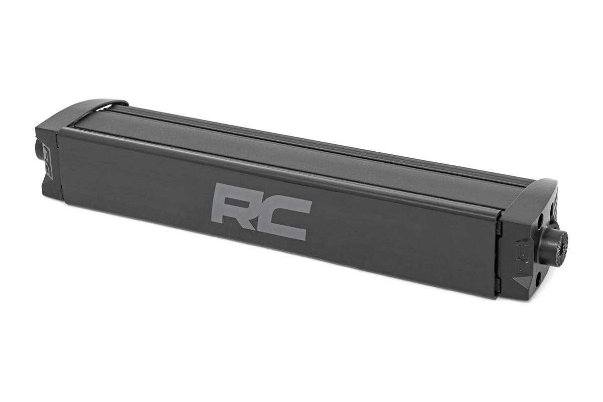 Rough Country 12 Inch Black Series LED Light Bar 70712BLDRL