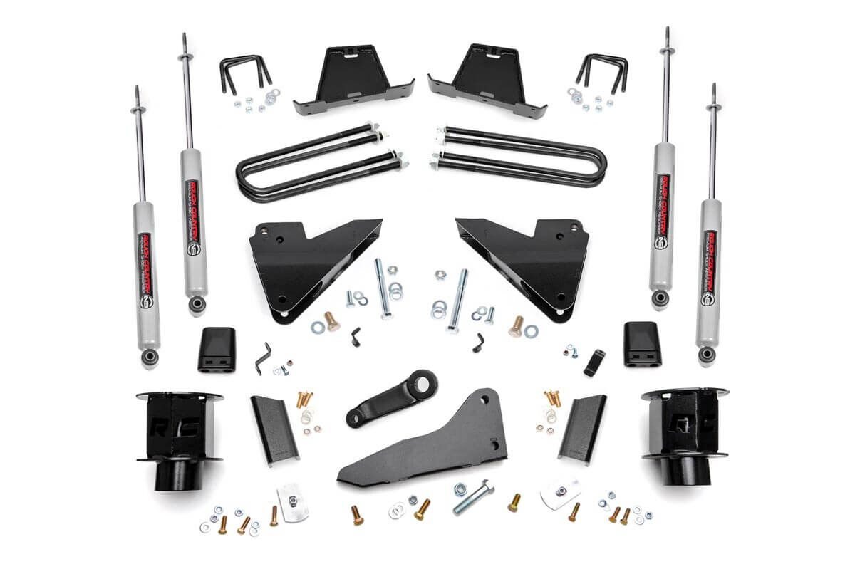 Rough Country 5 Inch Lift Kit 35620