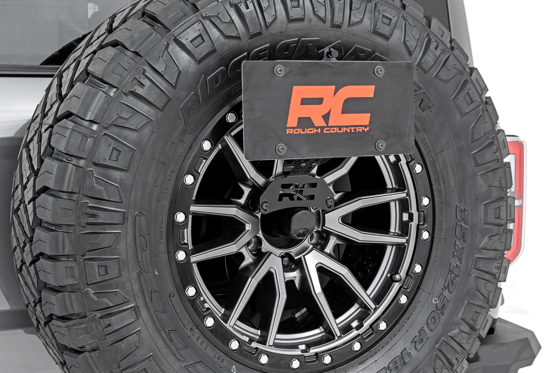 Rough Country Rear Bumper 51092