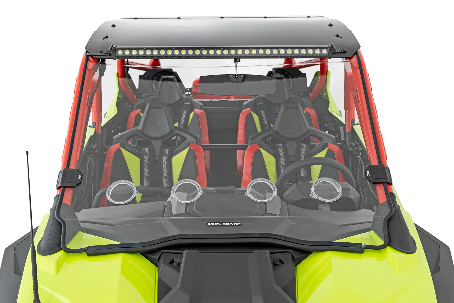 Rough Country Vented Full Windshield 98202210