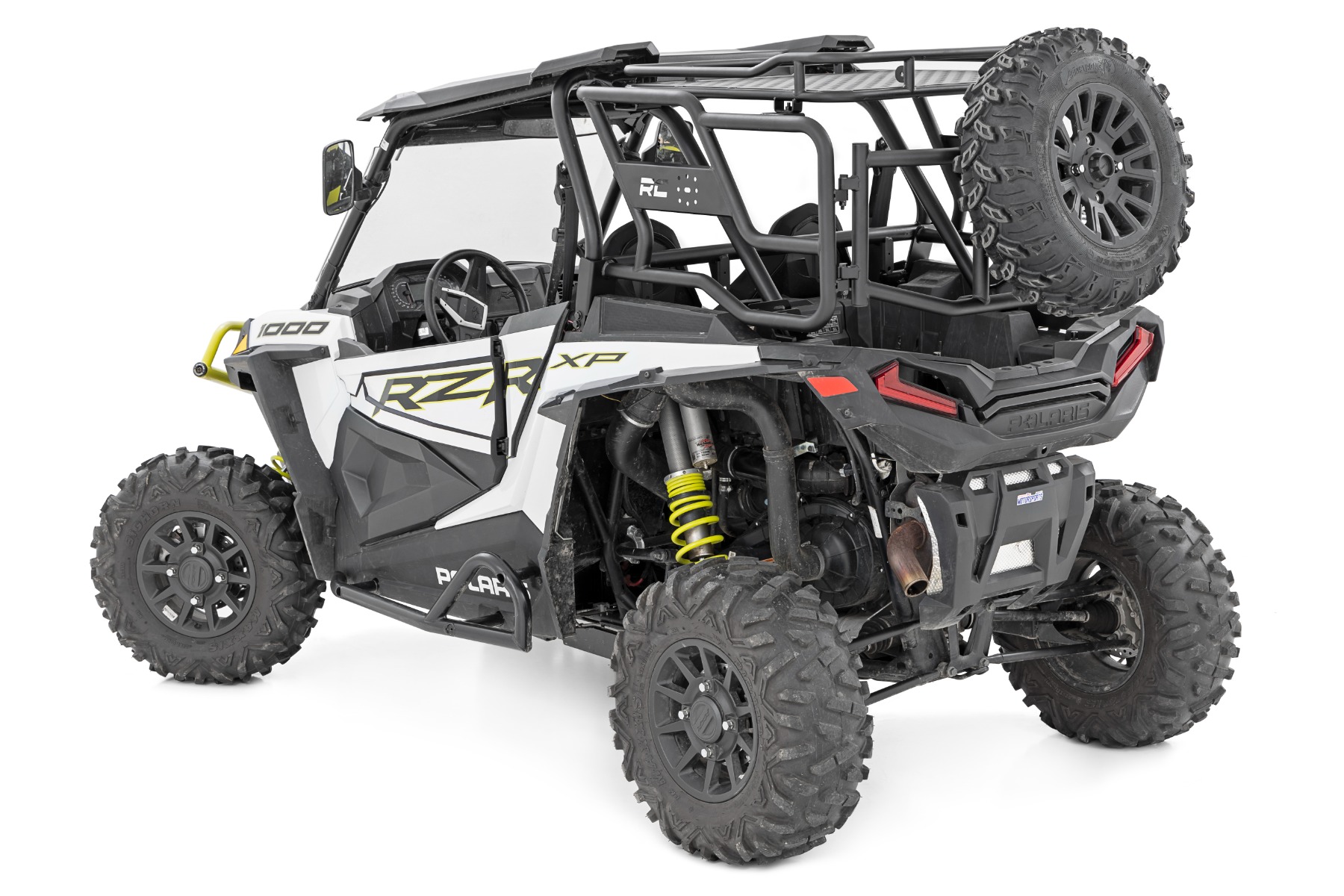 Rough Country Tubular Rear Cargo Rack 93141