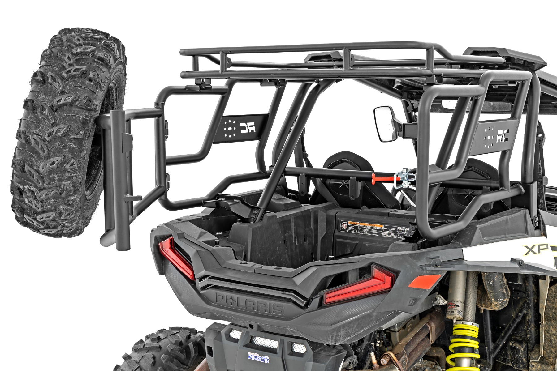 Rough Country Tubular Rear Cargo Rack 93141
