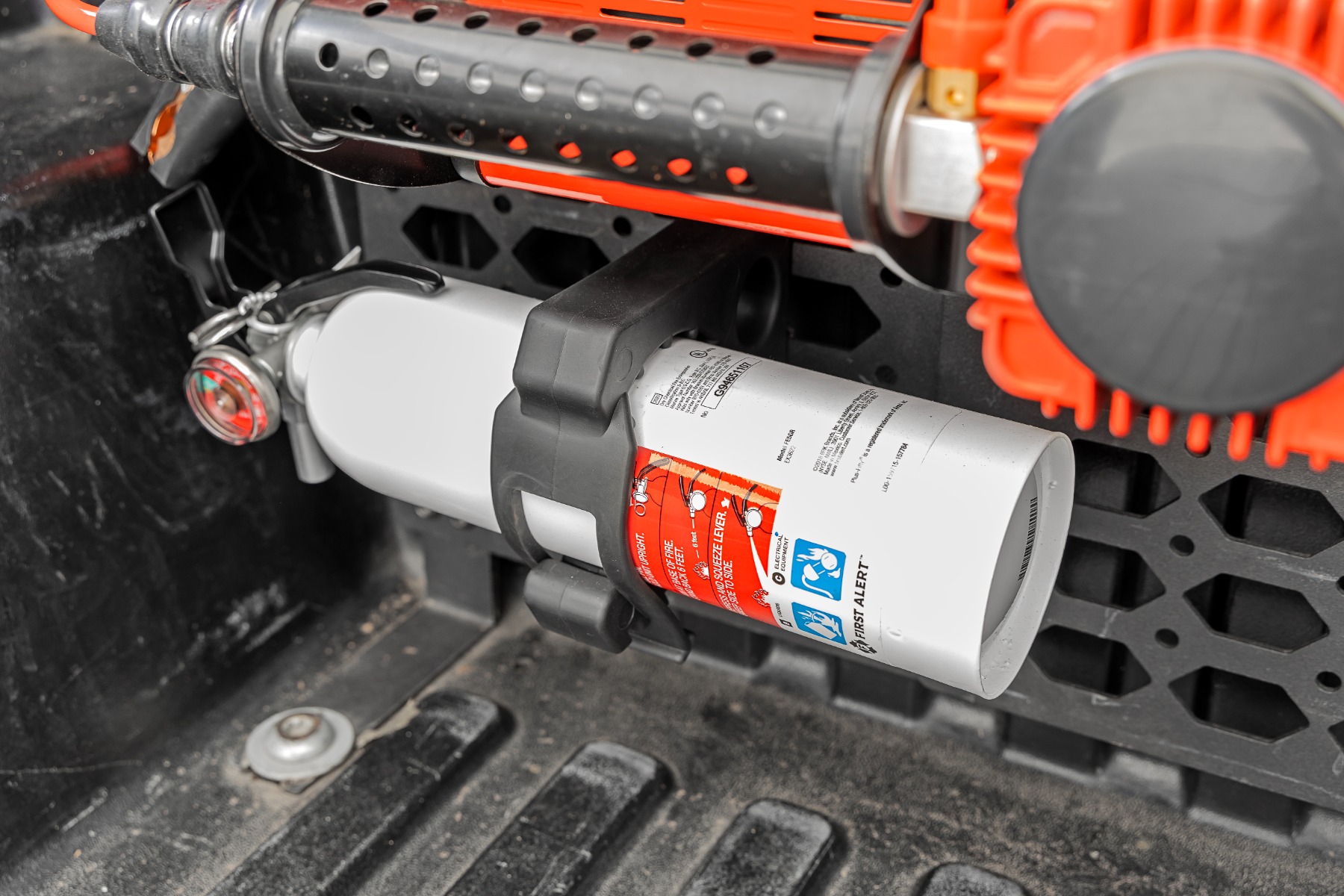 Rough Country Rubber Molle Panel Clamp Kit 99069