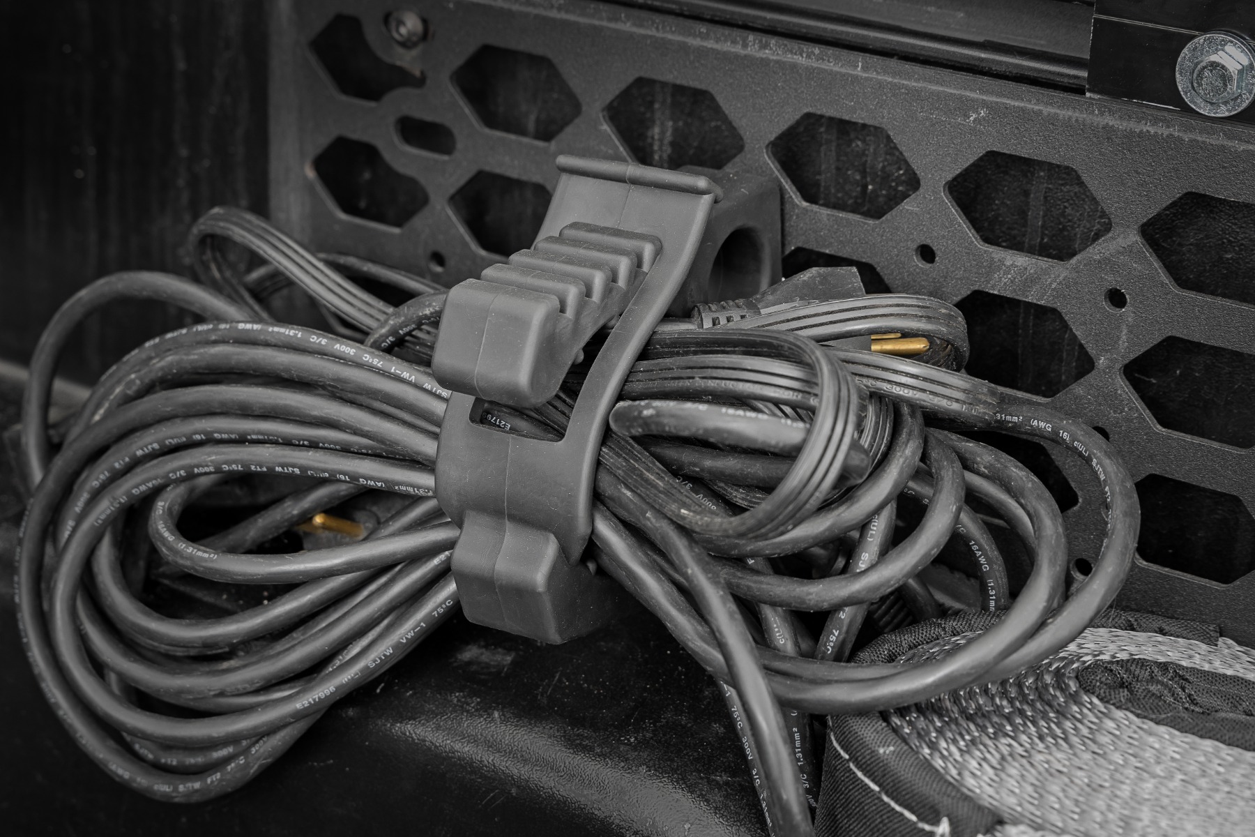 Rough Country Rubber Molle Panel Clamp Kit 99067