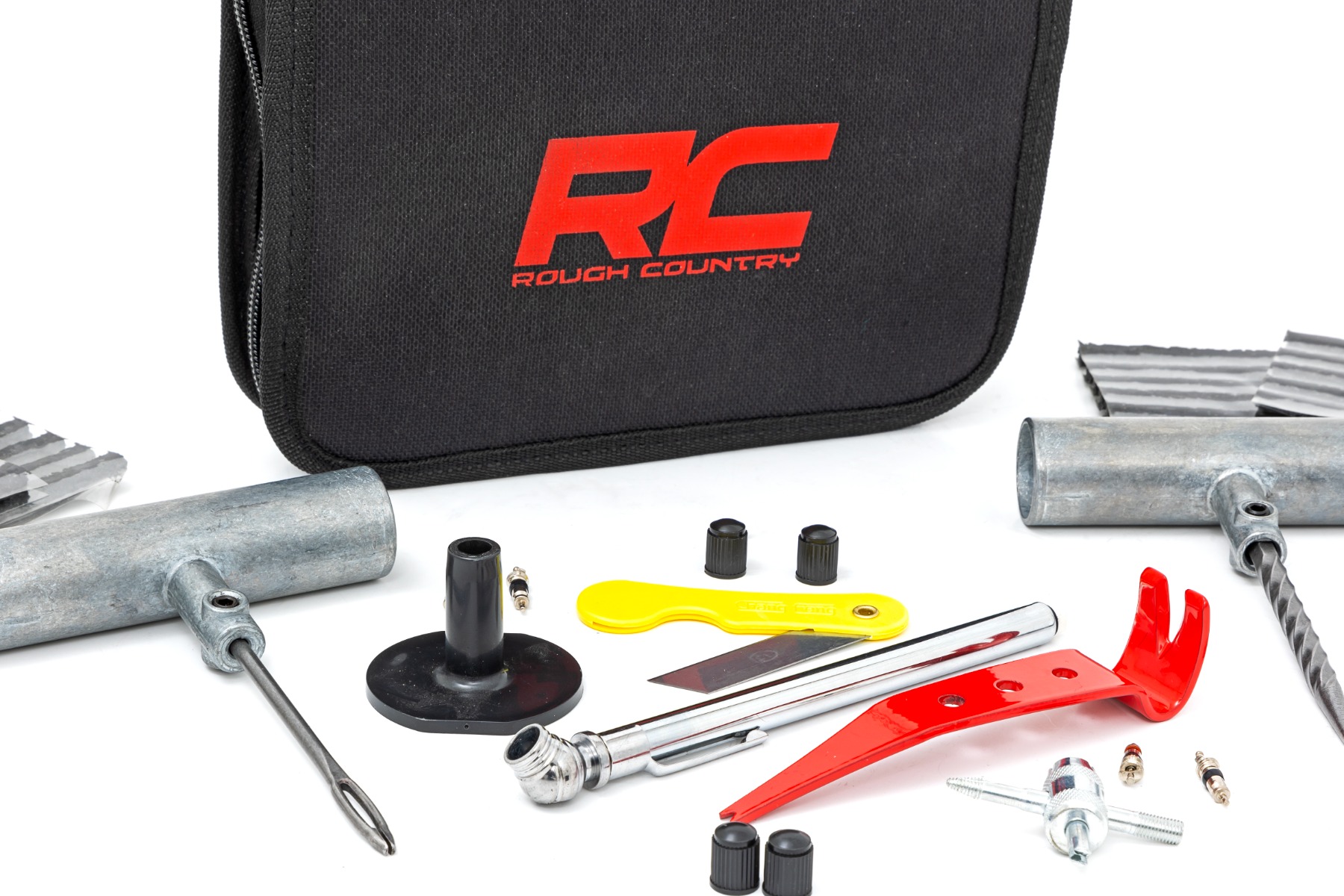 Rough Country Emergency Tire Repair Kit w/Carrying Case 99060