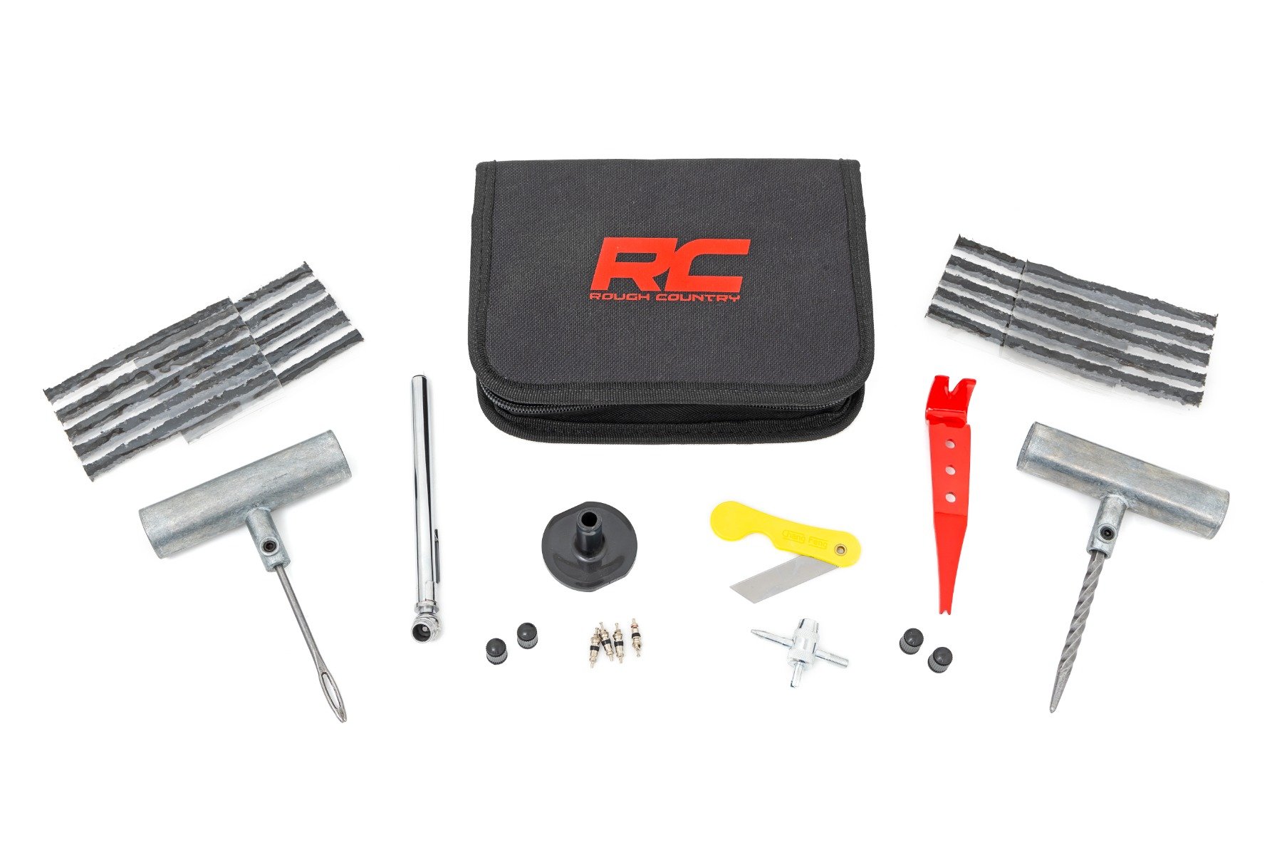 Rough Country Emergency Tire Repair Kit w/Carrying Case 99060