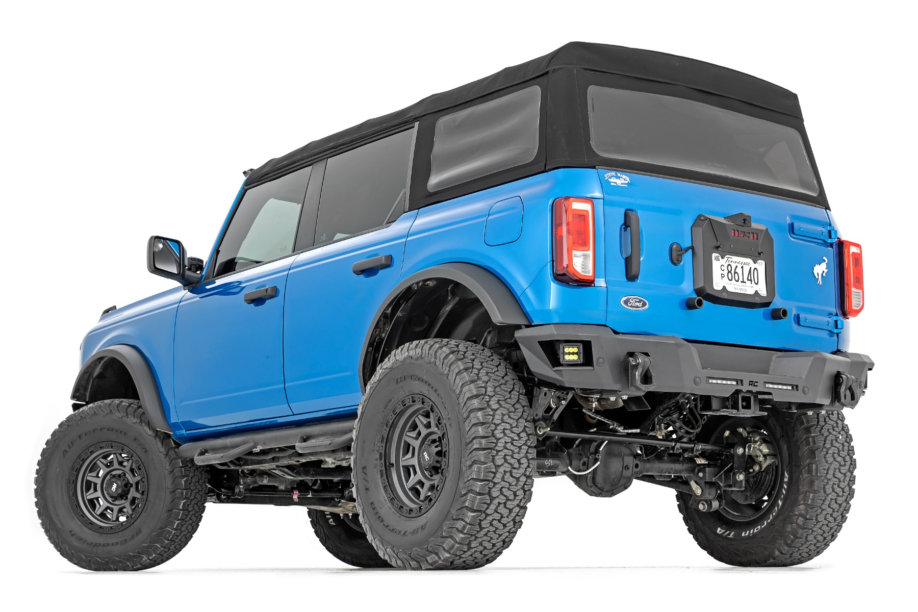 Rough Country Muffler Delete Kit 96019