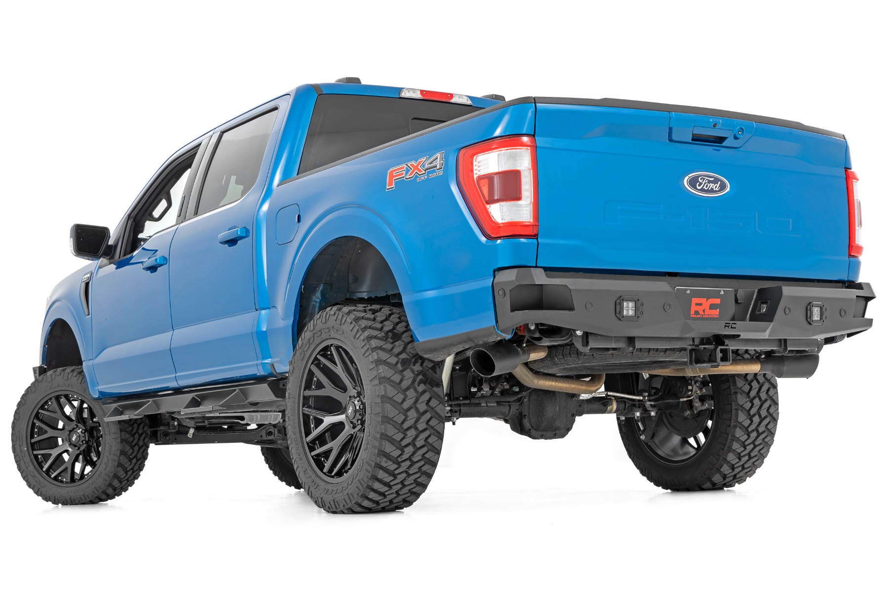 Rough Country Rear Bumper 10810A