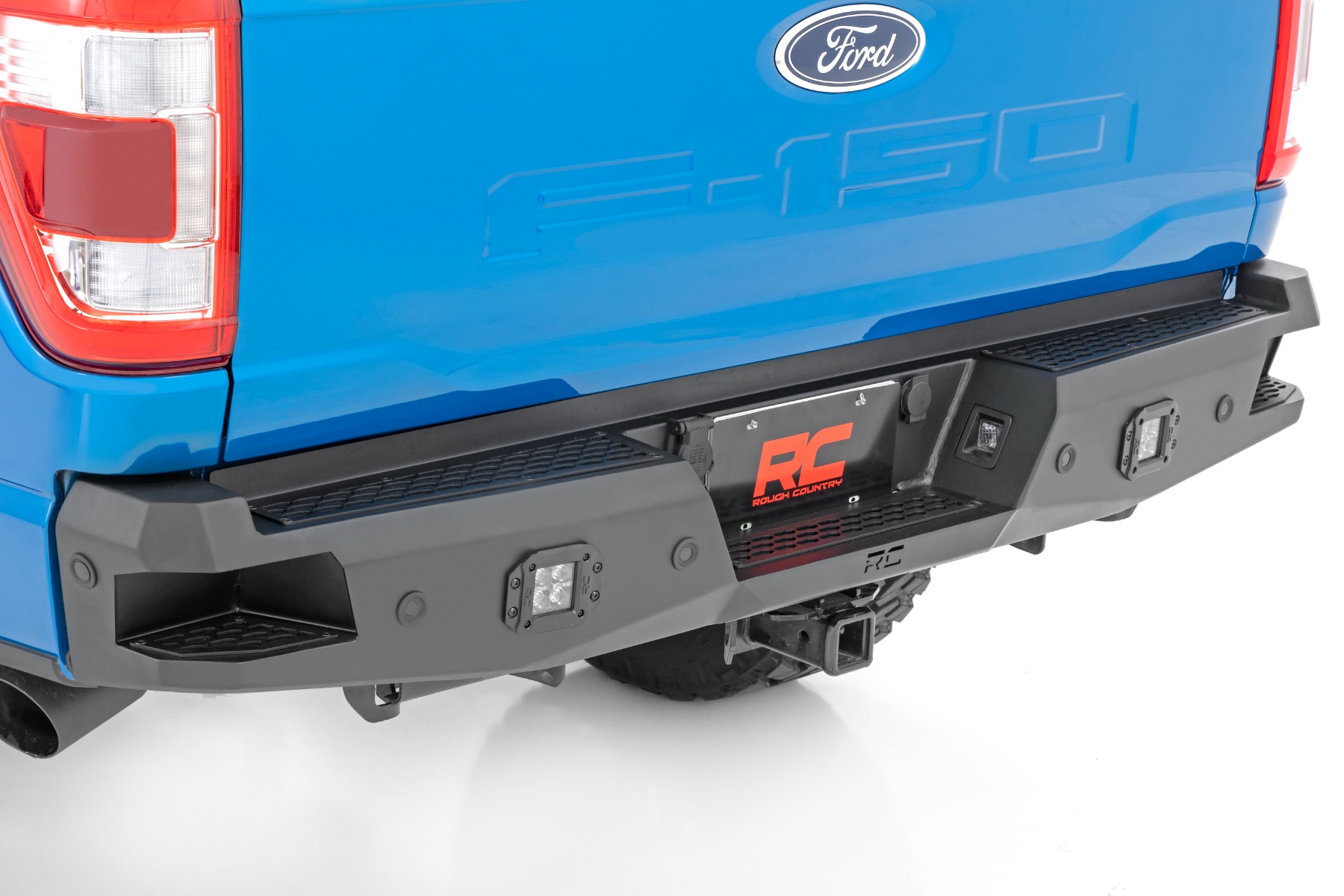 Rough Country Rear Bumper 10810A