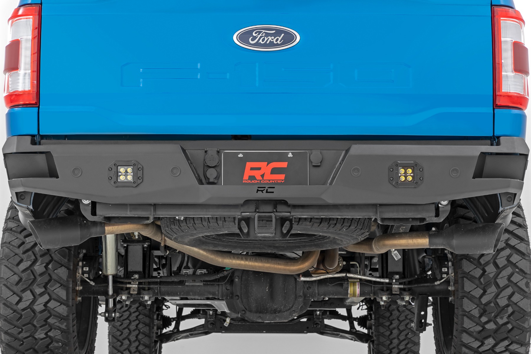 Rough Country Rear Bumper 10810A