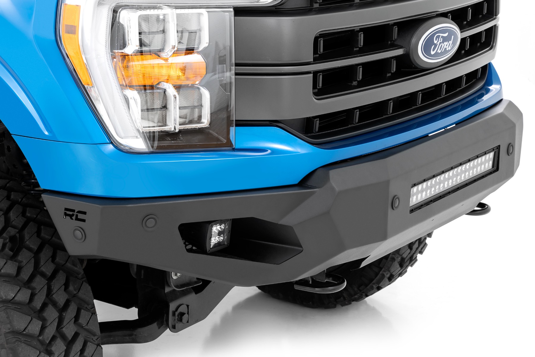 Rough Country High Clearance Front Bumper 10809A