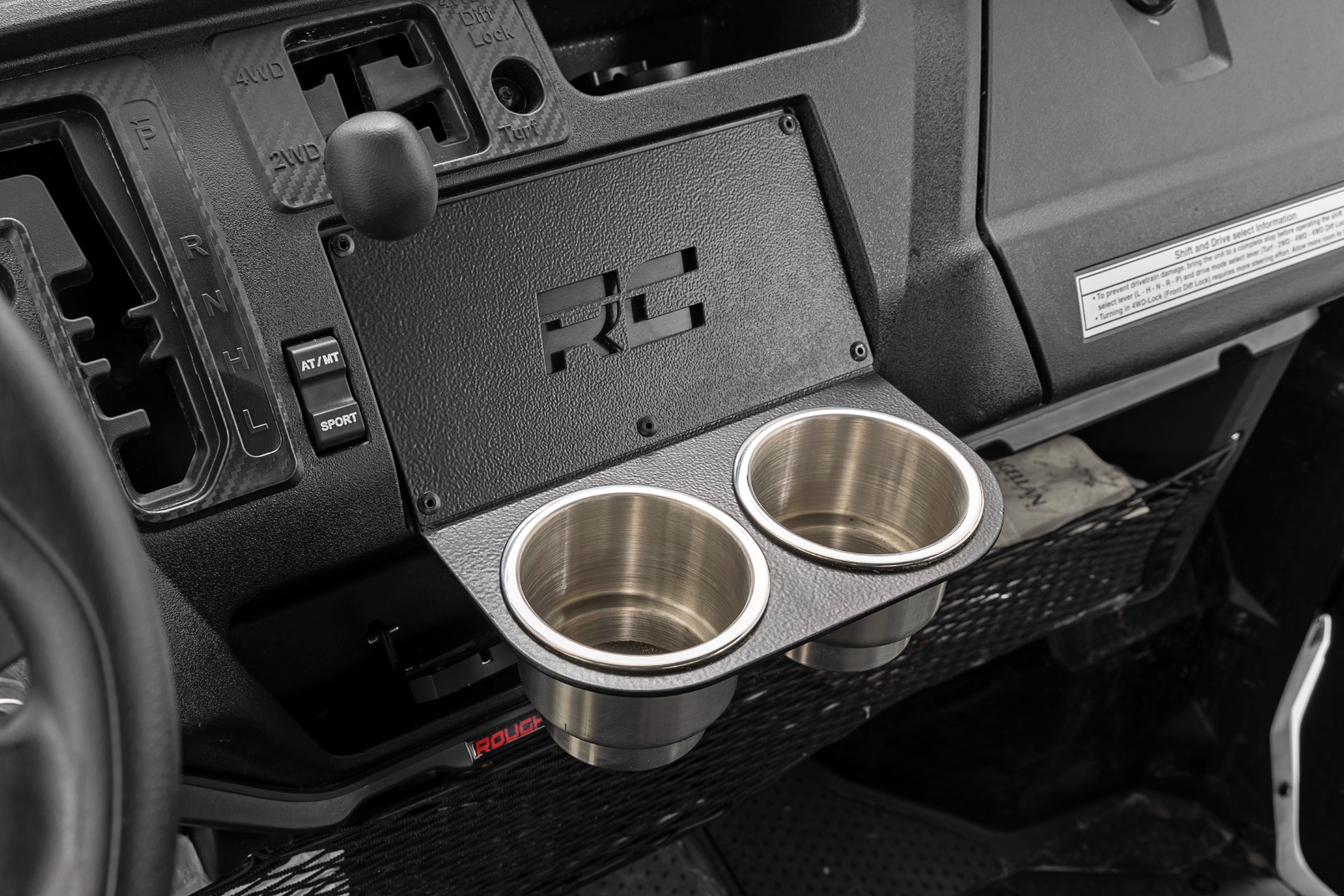 Rough Country Cup Holder 92056