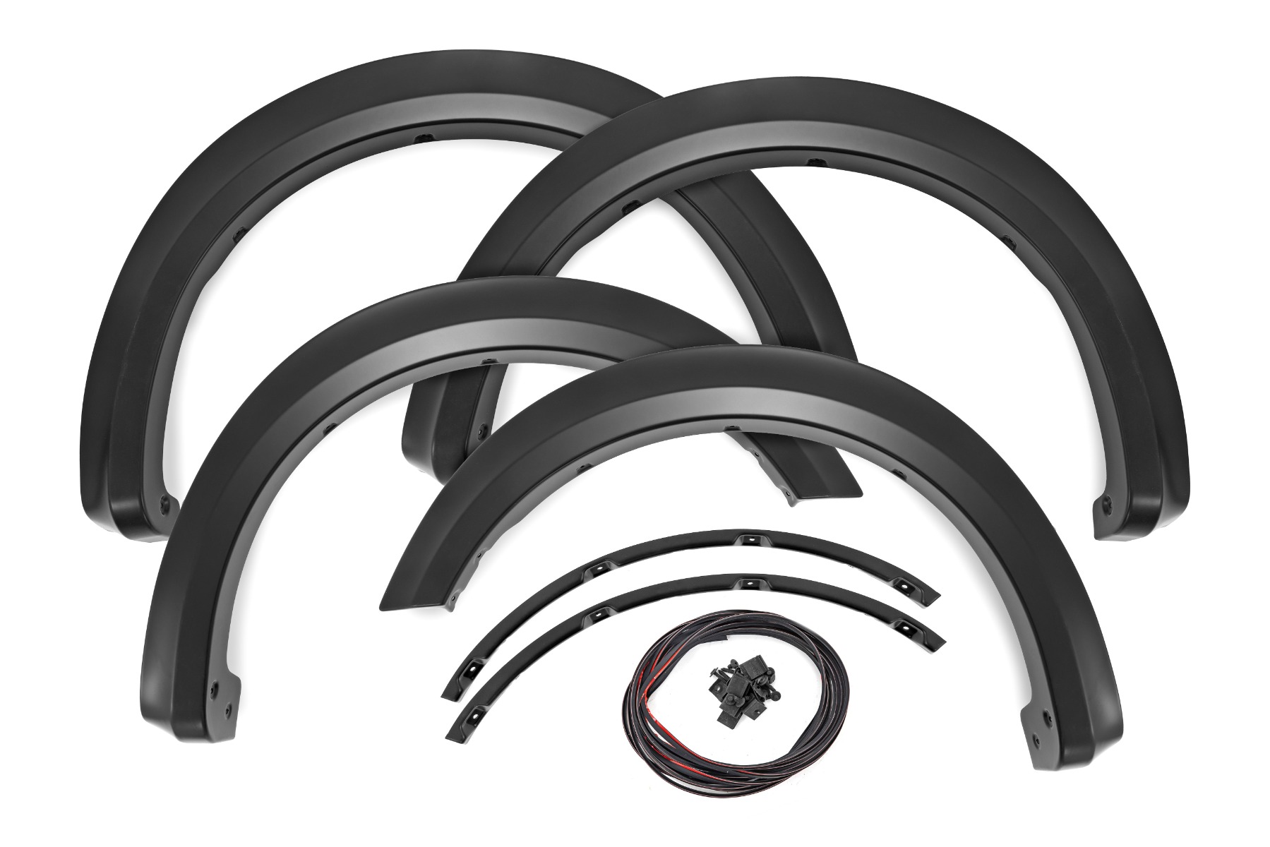 Rough Country Fender Flares S-F20911A-E7