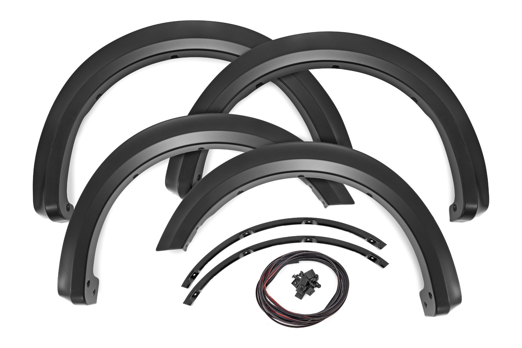 Rough Country Fender Flares S-F20911A-PQ