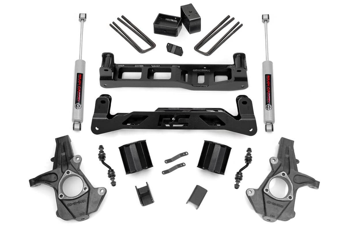 Rough Country 5 Inch Lift Kit 24831