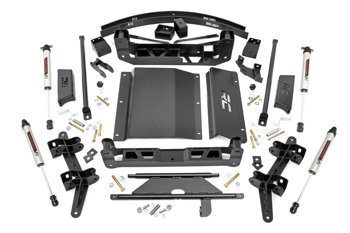 Rough Country 6 Inch Lift Kit 27670