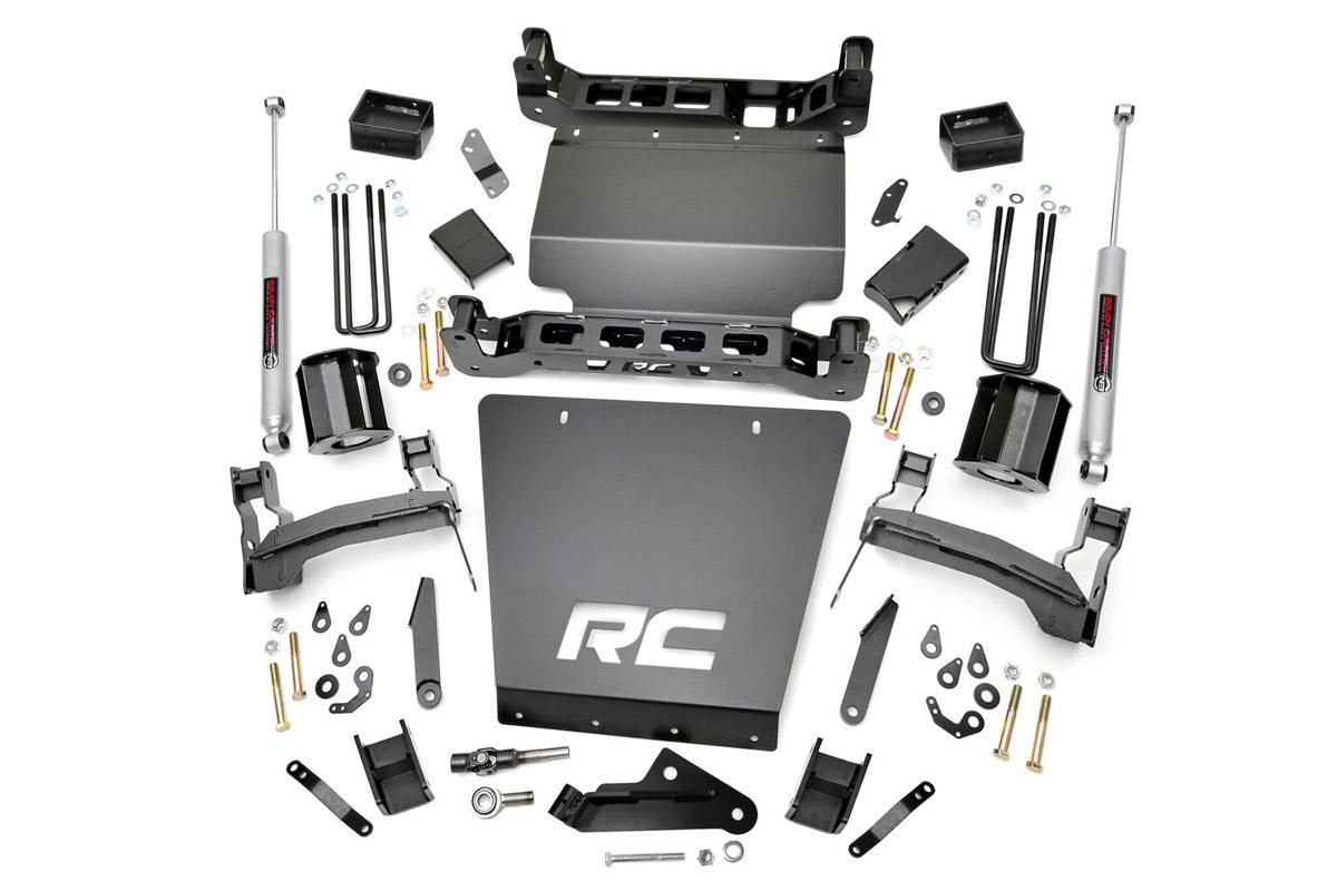 Rough Country 5 Inch Lift Kit 29130