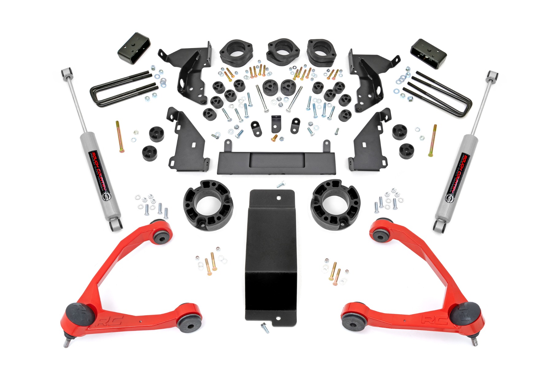 Rough Country 4.75 Inch Lift Kit 294.20RED