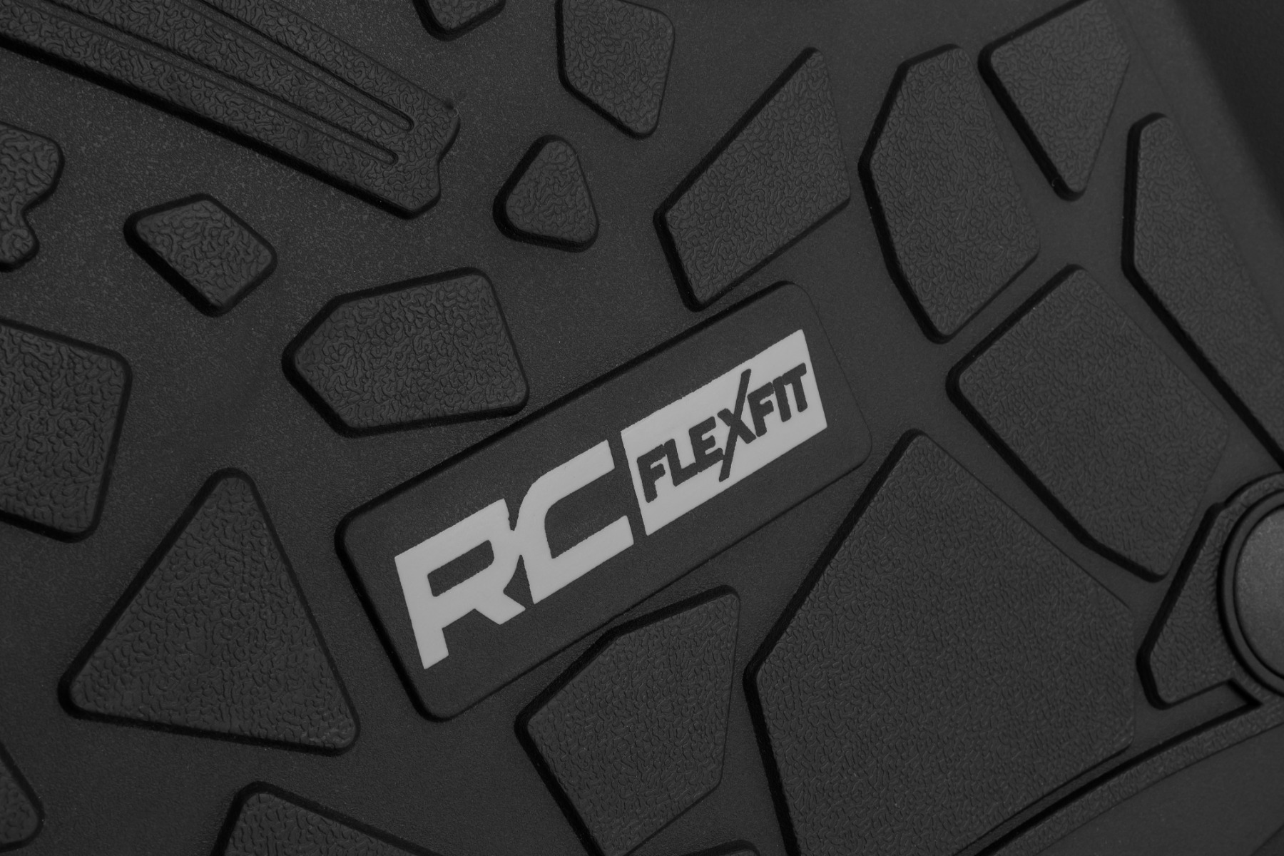 Rough Country Flex-Fit Floor Mats FF-61501