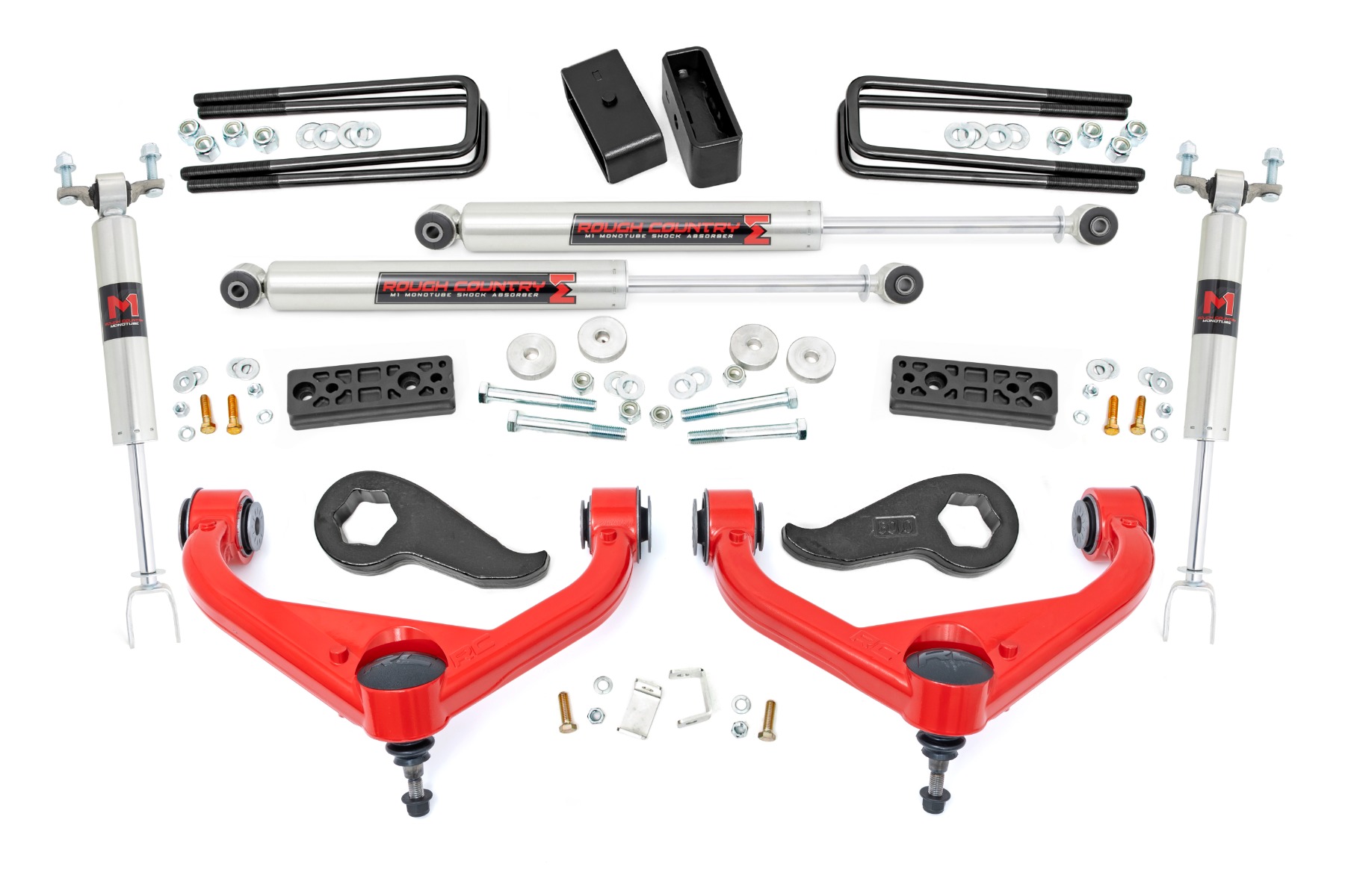 Rough Country 3 Inch Lift Kit 95640RED