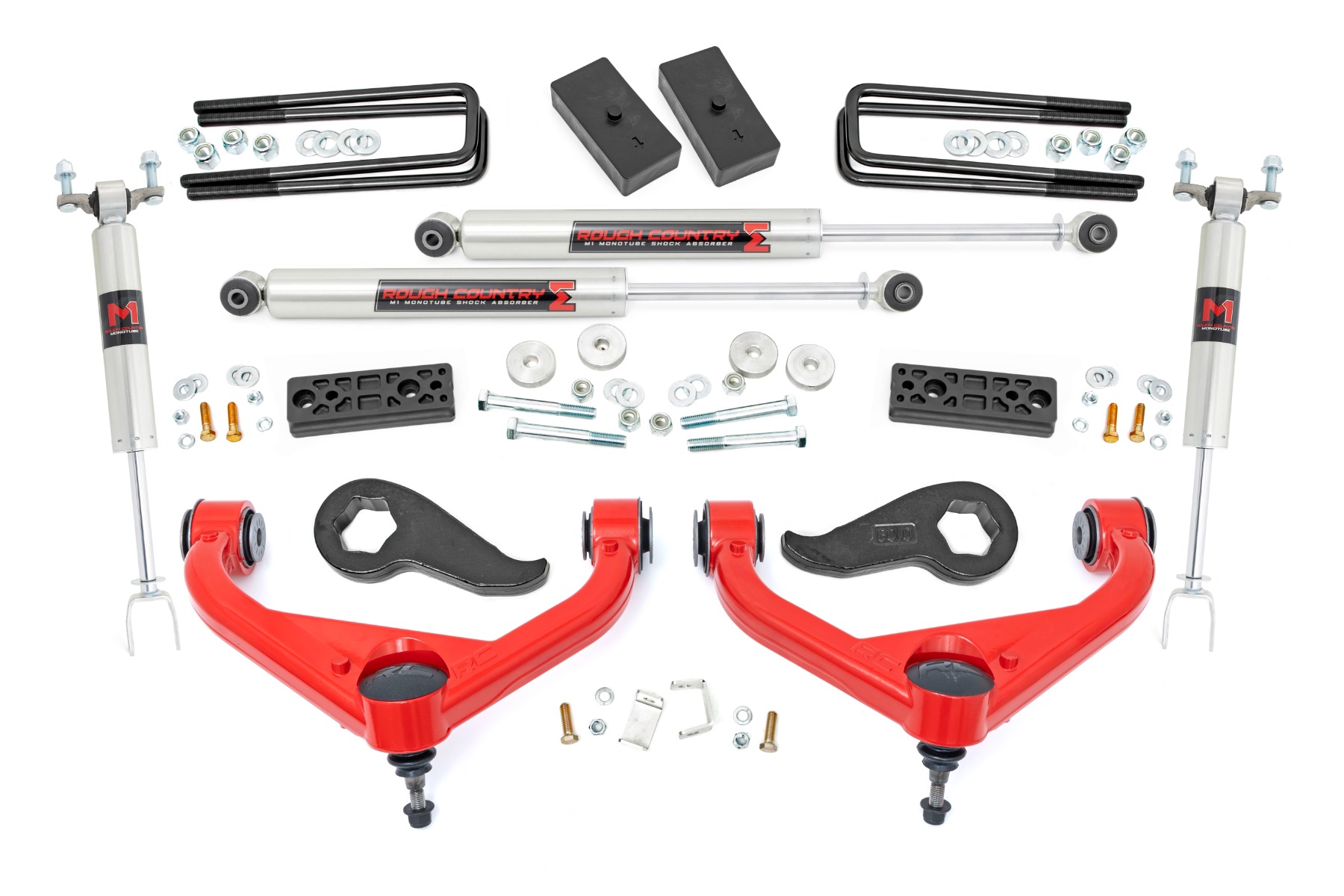 Rough Country 3 Inch Lift Kit 95840RED