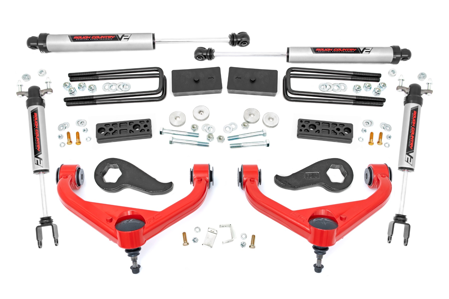 Rough Country 3 Inch Lift Kit 95870RED