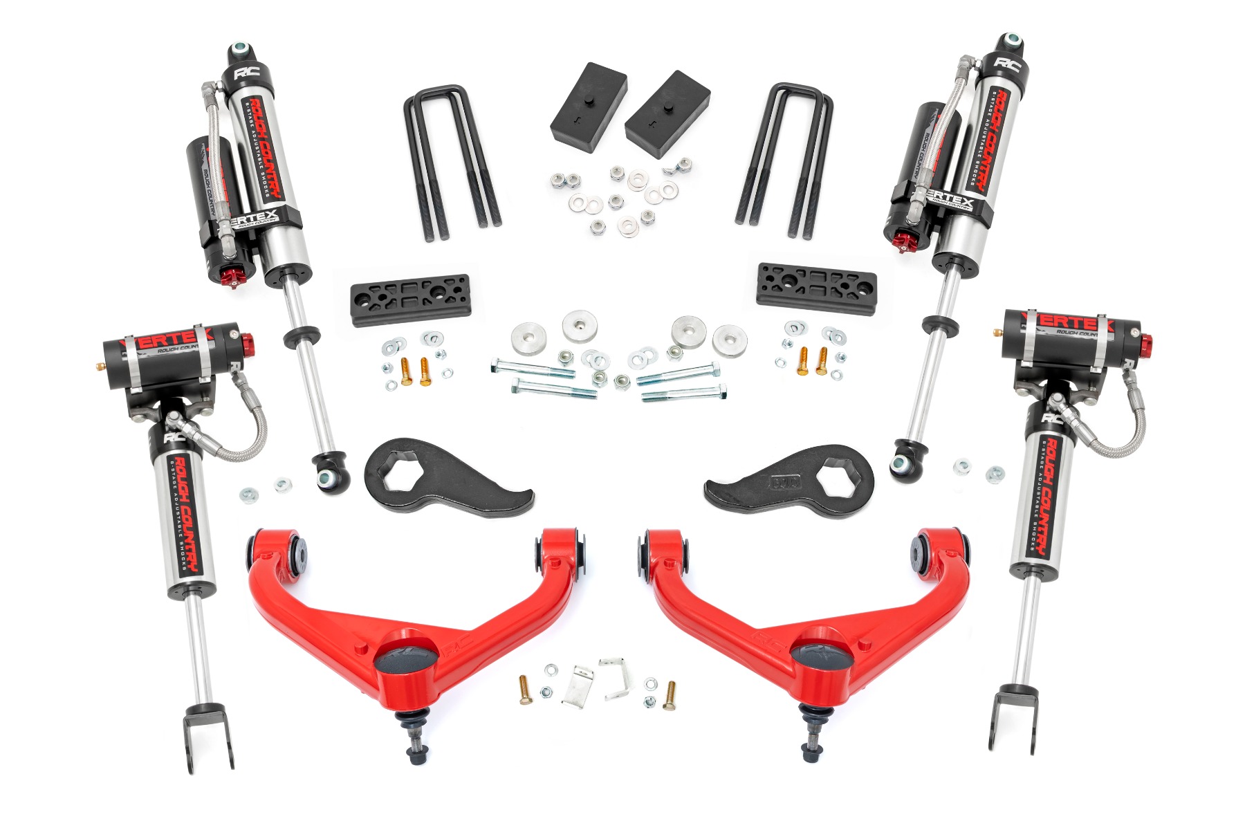 Rough Country 3 Inch Lift Kit 95850RED