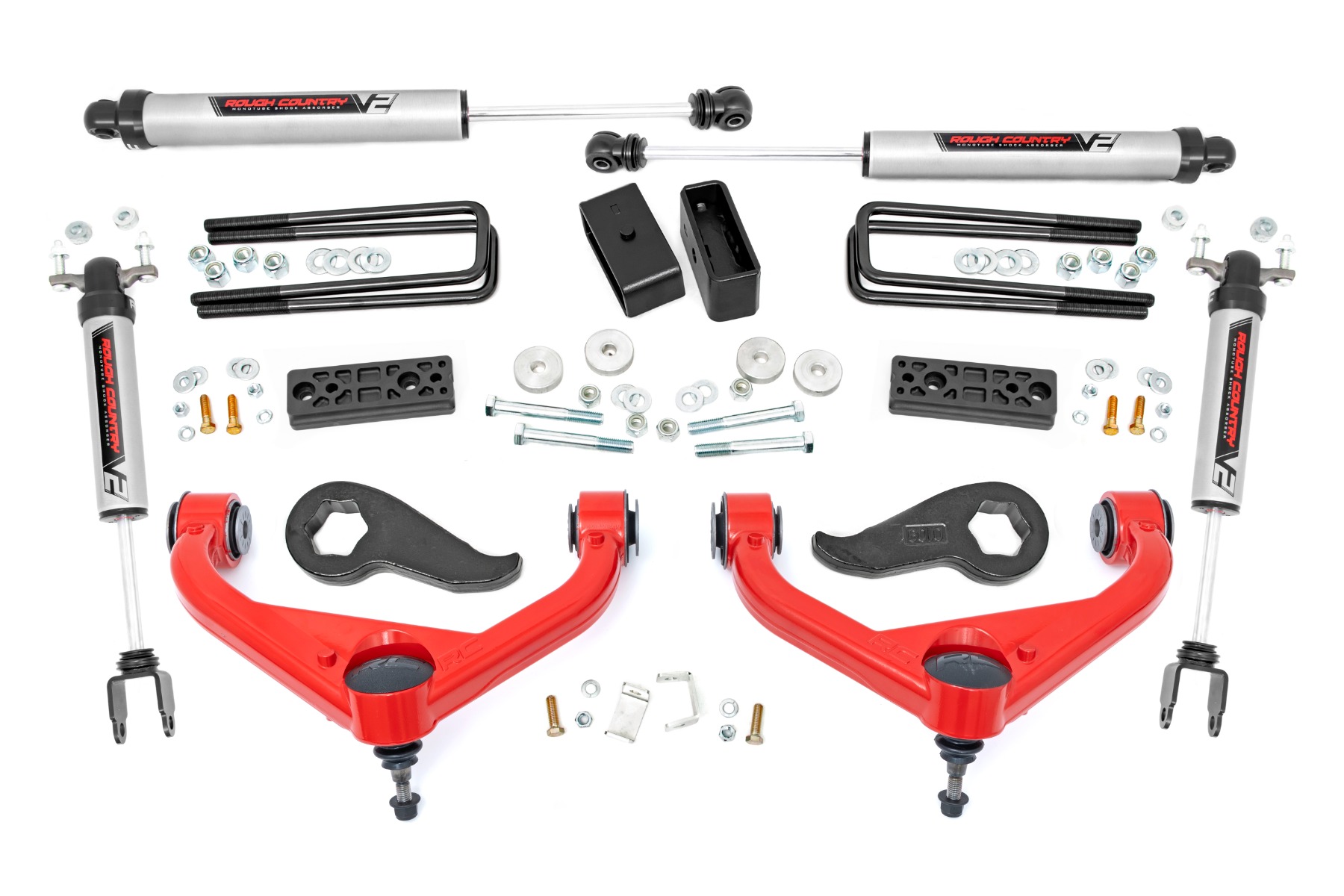 Rough Country 3 Inch Lift Kit 95670RED