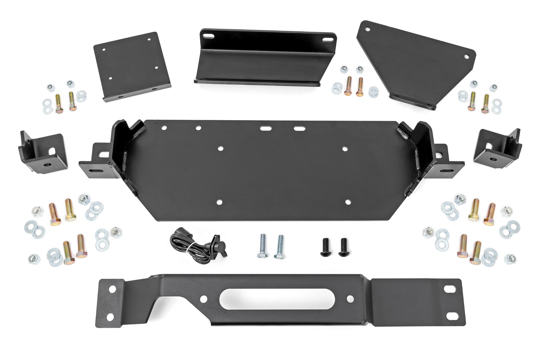Rough Country Hidden Winch Mount 51127