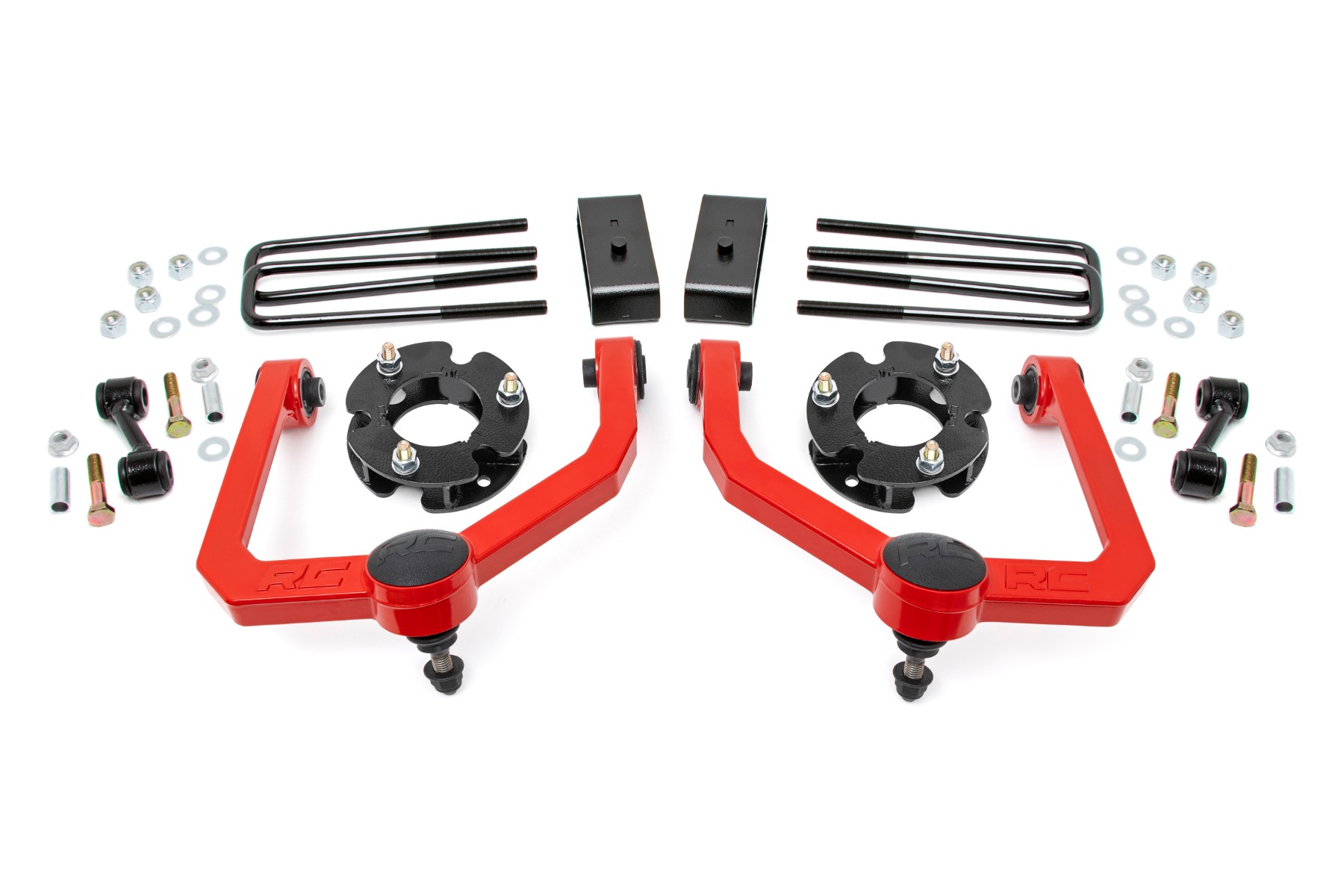 Rough Country 3 Inch Lift Kit 83400RED