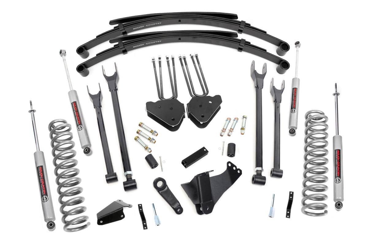 Rough Country 6 Inch Lift Kit 582.20
