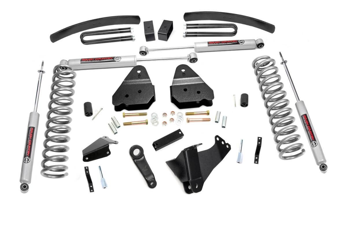 Rough Country 6 Inch Lift Kit 593.20