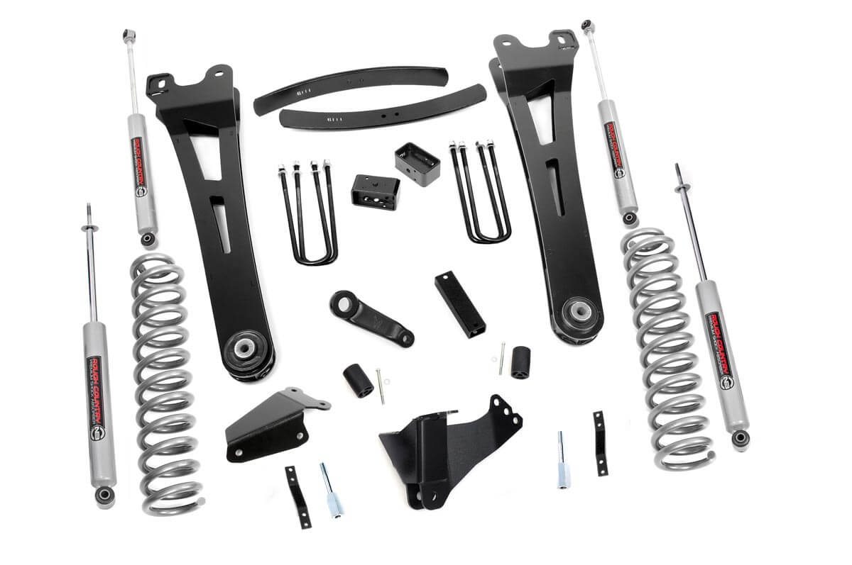 Rough Country 6 Inch Lift Kit 536.20