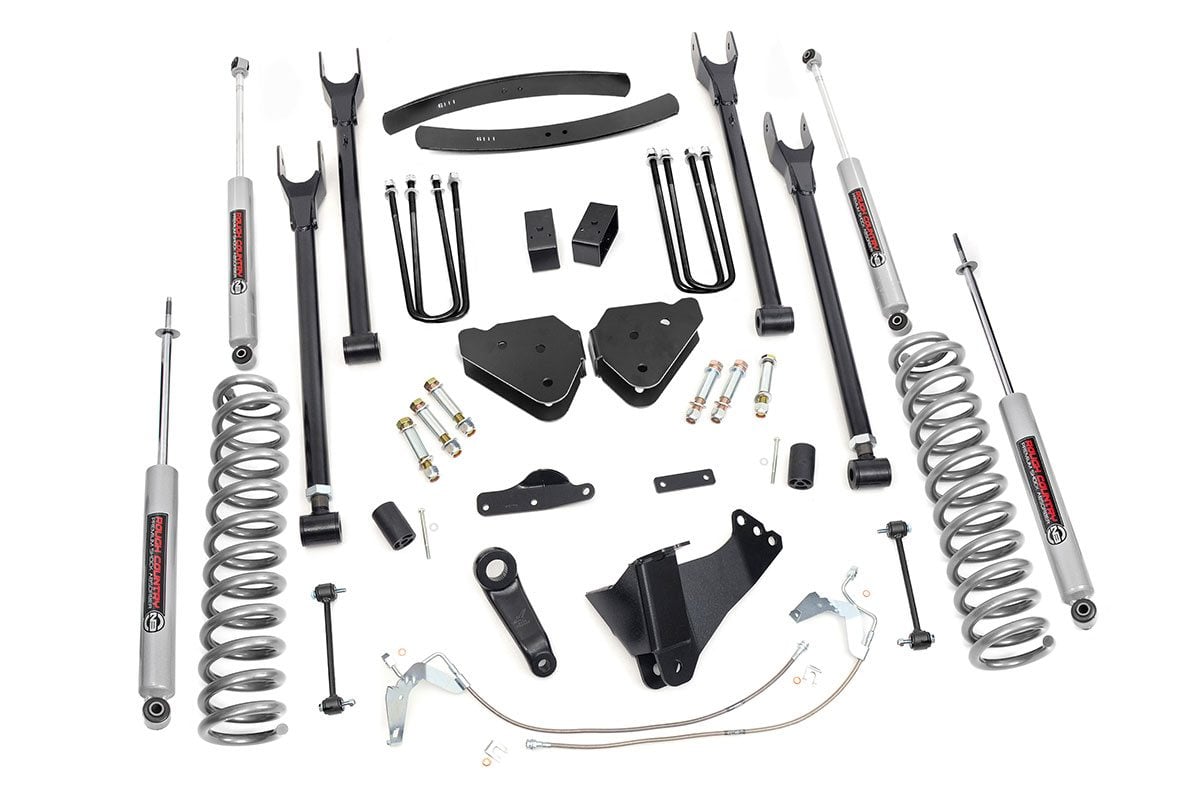 Rough Country 6 Inch Lift Kit 584.20