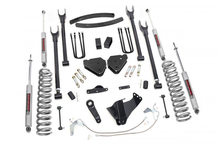 Rough Country 6 Inch Lift Kit 588.20