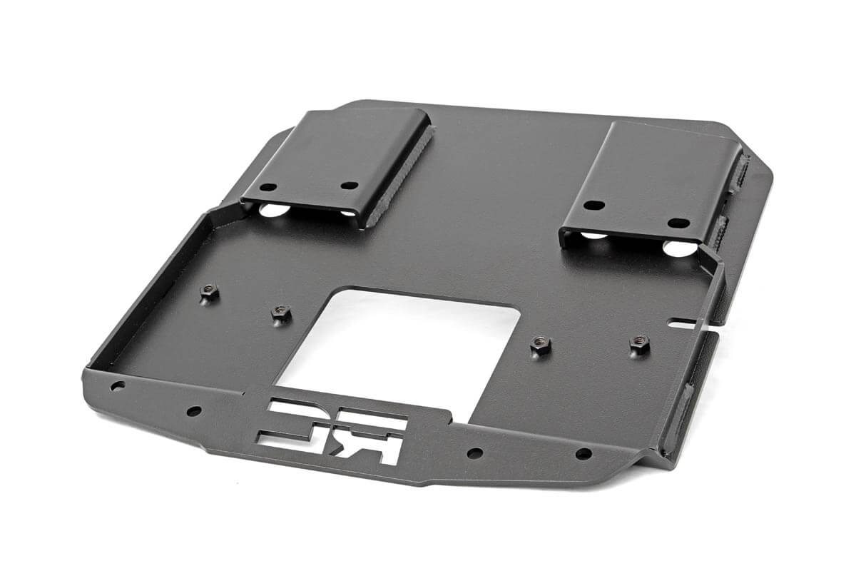 Rough Country Tire Carrier Relocation Plate 10526