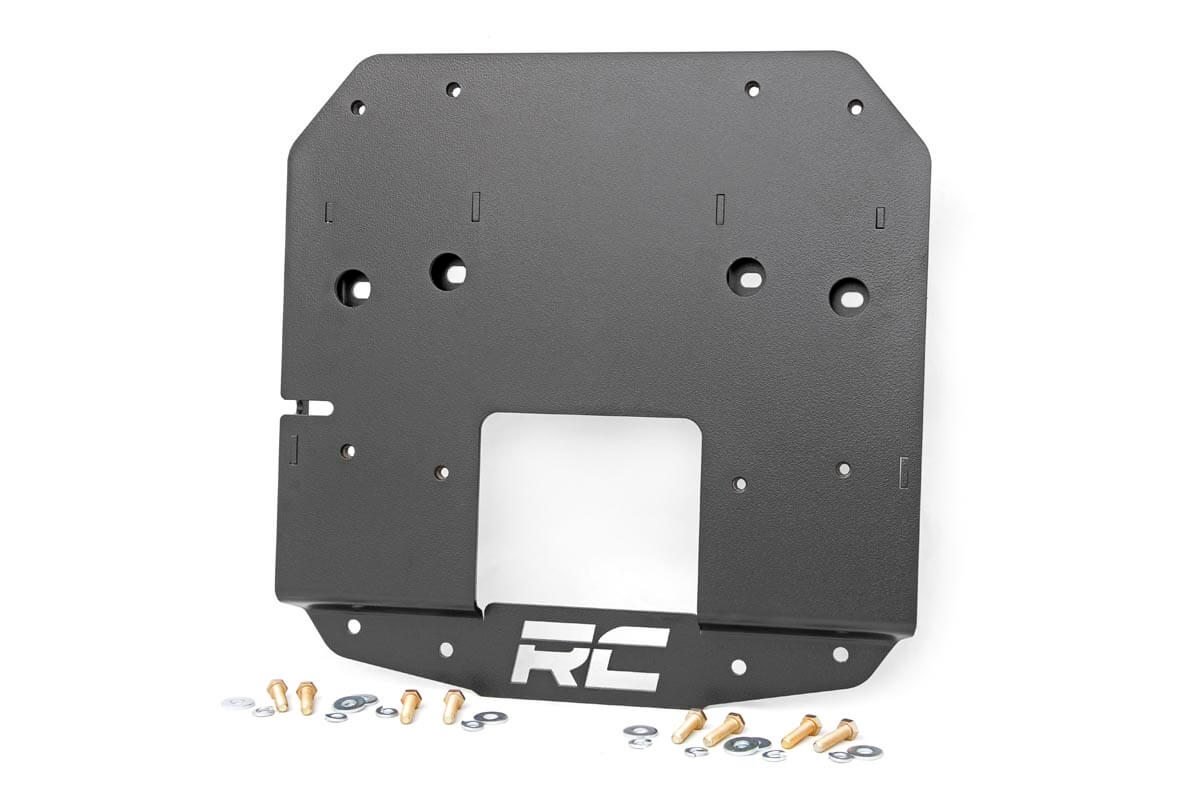 Rough Country Tire Carrier Relocation Plate 10529