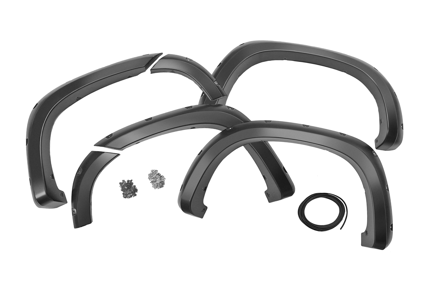 Rough Country Pocket Fender Flares F-C11911A-G7J