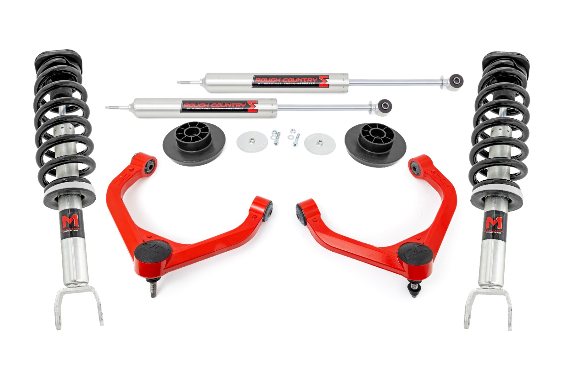 Rough Country 3.5 Inch Lift Kit 31440RED