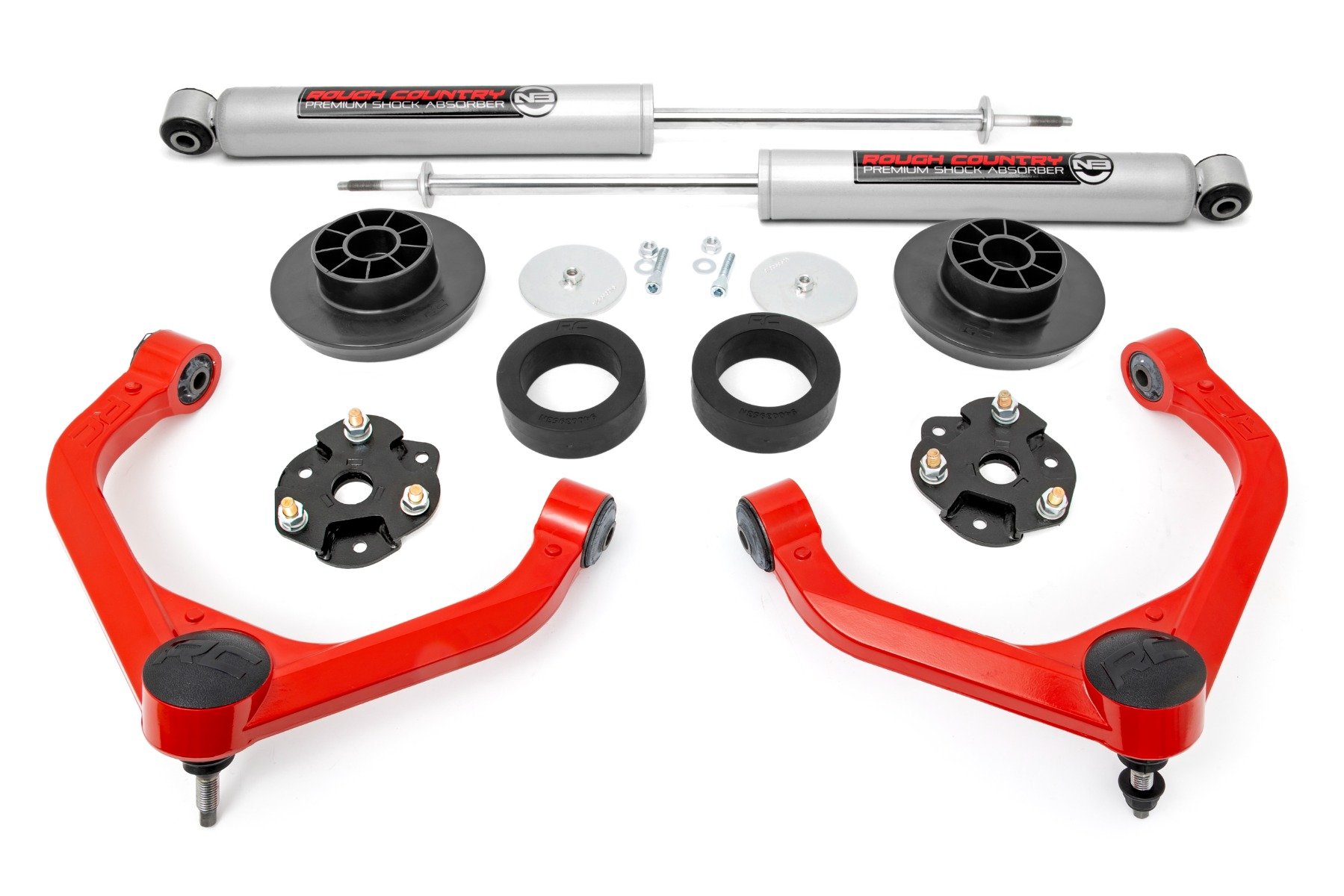 Rough Country 3.5 Inch Lift Kit 31430RED