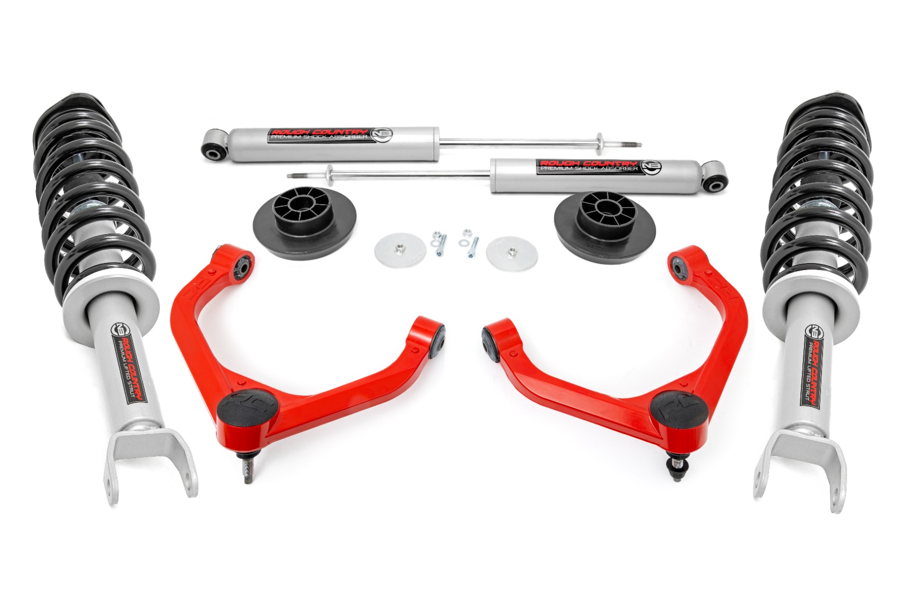 Rough Country 3.5 Inch Lift Kit 31431RED